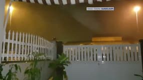 Ouragan Maria en Guadeloupe: "Un vent vraiment impressionnant avec d'énormes rafales"