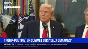 Donald Trump annonce qu'il va rencontrer Vladimir Poutine d'ici "deux semaines" en Hongrie