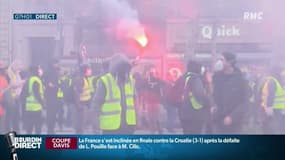"Gilets jaunes": Quel est le profil des personnes interpellées samedi à Paris ? 