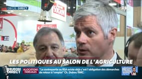 Président Magnien ! : Les politiques au Salon de l'Agriculture - 26/02