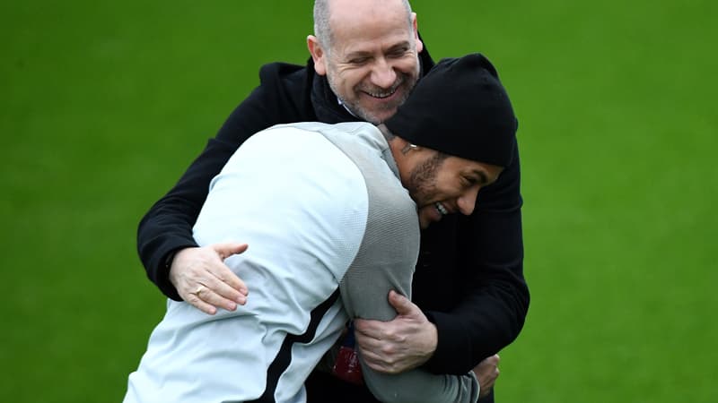 Antero Henrique et Neymar
