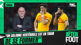Barça : "Un colonne vertébrale est en train de se former" constate Hermel 