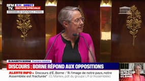 Pour Élisabeth Borne, le blocage des prix et le SMIC à 1500€ "c'est comme placer nos économies dans des emprunts russes"