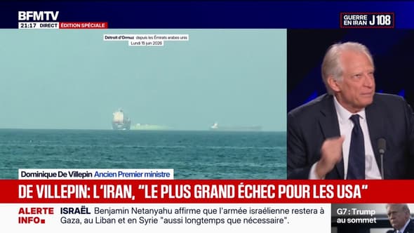 Intelligence artificielle: “On rentre dans une bataille technologique qui va concentrer beaucoup de l’énergie américaine”, estime Dominique de Villepin