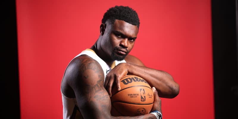 Zion Williamson lors du media day des Pelicans, le 23/09/2025