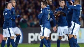 Les Bleus vainqueurs en Finlande