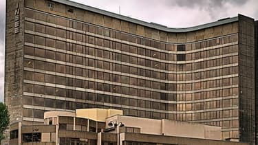 Le bâtiment de la direction générale de l'Insee, à Malakoff