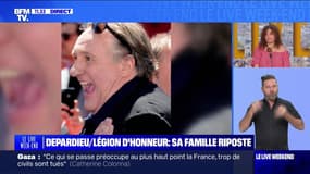 Depardieu/Légion d'honneur : sa famille riposte - 17/12