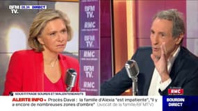 Valérie Pacresse face à Jean-Jacques Bourdin sur RMC et BFMTV