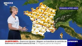 La météo pour ce dimanche 21 mai 2023