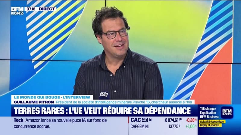 Les terres rares, un enjeu géostratégique