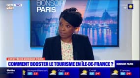 Ile-de-France: "on a un retour du tourisme de loisirs", se réjouit la vice-présidente de la région en charge du Tourisme
