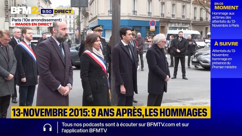 13-Novembre 2015: 9 ans après, les hommages