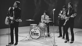 Le groupe The Kinks dans les années 1960