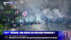 Géorgie: nouvelle soirée de manifestation à Tbilissi après la décision du gouvernement de suspendre les négociations d'entrée dans l'Union européenne