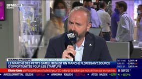 Marino Fragnito (BU Vega) : Le marché des petits satellites est un marché florissant, source d'opportunités pour les startups - 16/06