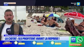 La Ciotat : Ils profitent avant la reprise !