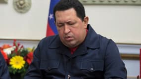 Depuis son retour à Caracas, le 18 février, Hugo Chavez est resté invisible.