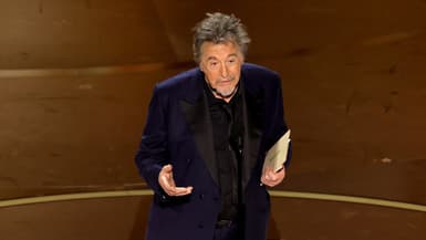 L'acteur Al Pacino lors de la 96e cérémonie des Oscars, le 10 mars 2024 à Hollywood.