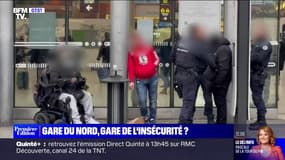 Paris: 677 auteurs de vols interpellés en 2022 aux abords de la gare du Nord