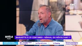 Baguette à 29 centimes : "C'est une très mauvaise nouvelle pour le patrimoine français", regrette Jean-Philippe Doux