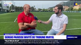 "Je pense que les joueurs ont répondu présent", Sergio Parisse revient sur la victoire du RCT face à Montpellier