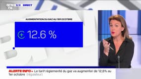 Le tarif réglementé du gaz va augmenter de 12,6% au 1er octobre