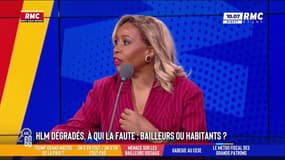 HLM dégradés : "La réalité, c'est la paupérisation", pour Joëlle Dago-Serry