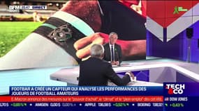 Stéphane Martin (Footbar) : Footbar a créé un capteur qui analyse les performances des joueurs de football amateurs - 22/06