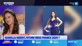 "Je commence à réaliser": Isabella Hebert, Miss Alsace 2024, revient sur son sacre