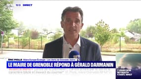 Le maire de Grenoble répond à Gérald Darmanin - 28/08