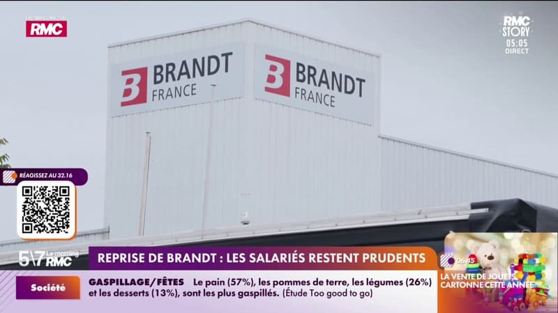 Reprise de Brandt : Les salariés restent prudents