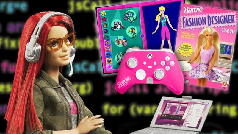 Edgy and Innovative: How Barbie (Too) Became a Video Game Icon Edgy and Innovative: How Barbie (Too) Became a Video Game Icon