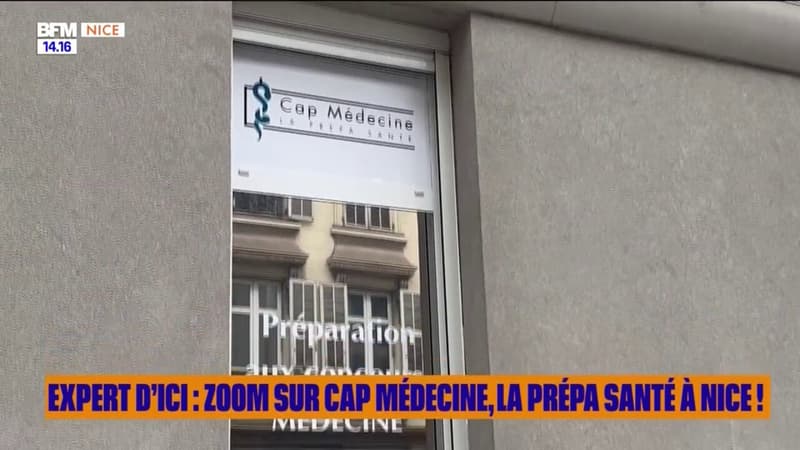 Expert d'Ici : Zoom sur Cap Médecine, la prépa santé à Nice !