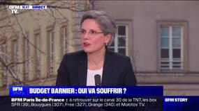 Déficit: "Le gouvernement a exagéré la croissance (...) et a été imprudent sur des dépenses", affirme Sandrine Rousseau (les Écologistes)