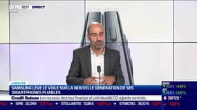 François Hernandez (Samsung Electronics France) : Samsung lève le voile sur la nouvelle génération de ses smartphones pliables - 22/08