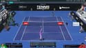 Un match dans Tennis Manager