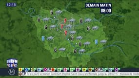 Météo Paris Ile-de-France du 4 février: De la pluie et quelques éclaircies pour cet après-midi
