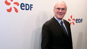 Jean-Bernard Lévy est le PDG d'EDF depuis 2014.