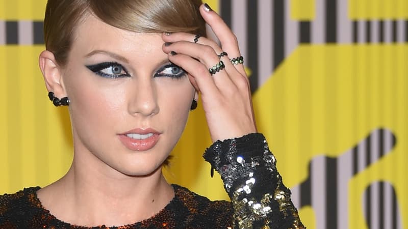 Taylor Swift, le 30 août 2015, aux MTV Video Music Awards. 