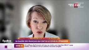 RMC s’engage pour vous : La galère des Français qui ont eu le Covid à l’étranger - 15/02