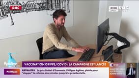 Vaccination contre la grippe et le Covid-19 : la campagne est lancée