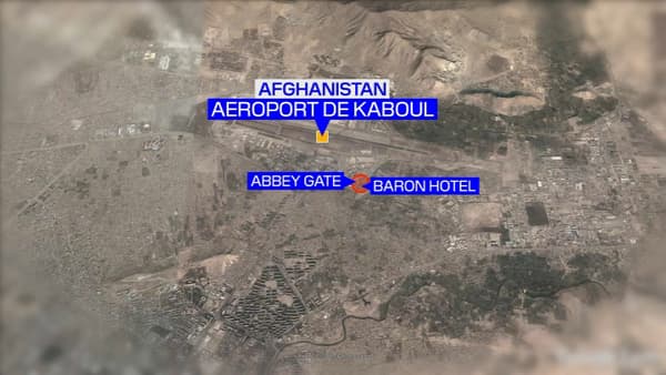 Au moins 72 civils ont été tués dans les attaques près de l'aéroport de Kaboul
