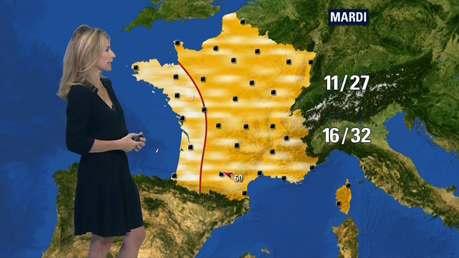 Météo 28 août Météo 28 août