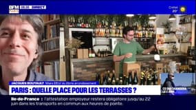 Déploiement des terrasses: "Il y a beaucoup d'attentes de la part des riverains", explique Jacques Boutault, maire EELV du 2e arrondissement
