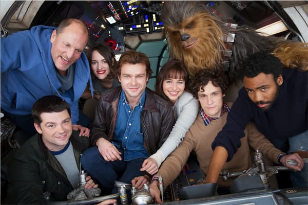 Les acteurs de "A Star Wars Story", le spin-off sur Han Solo