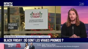 Black Friday: "Ça reste la période de l'année pendant laquelle les prix sont le plus susceptibles de baisser", reconnaît Romain Gavache, directeur France du comparateur "Le Dénicheur" 
