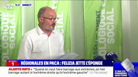 Jean-Laurent Félizia: "Je n'ai pas le droit de jouer avec le feu, pour l'avenir de nos enfants, de nos petits-enfants"