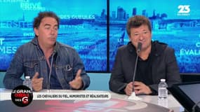 Les chevaliers du fiel sur RMC: "On ne veut pas jouer dans les villes FN"