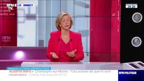Valérie Pécresse affirme que le commissariat de Champigny-sur-Marne "était identifié comme l'un des commissariats à sécuriser en priorité"